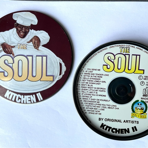 Soul Kitchen II CD in Decorative Tin Case Various Oldies - Picture 4 of 4